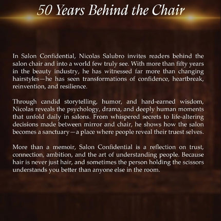 Salon Confidential: 50 Years Behind the Chair