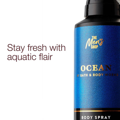 Men's Ocean Scent Body Spray, 3.7 oz, 2 Pack - photo 2