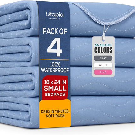 4 Pack Washable Pee Pads for Dogs 34" x 36", Waterproof Dog Training Pads - photo 17