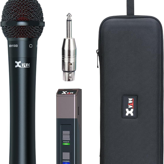 Handheld Compact Wireless Microphone System