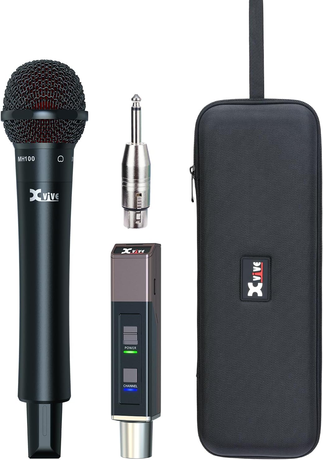 Handheld Compact Wireless Microphone System
