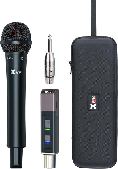 Handheld Compact Wireless Microphone System