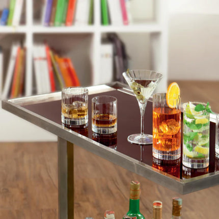 Bach Double Old-Fashioned Glass, 11.25 Oz - Clear, Set of 4
