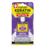 Keratin 3 Day Growth Nail Strengthener