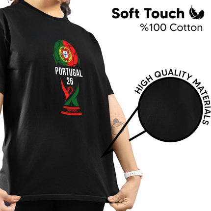 2026 Soccer Country Fan Shirt – International Football Tournament National Pride Tee