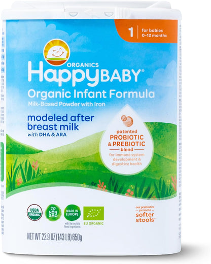 Organic Stage 1 Baby Formula, 22.9 oz