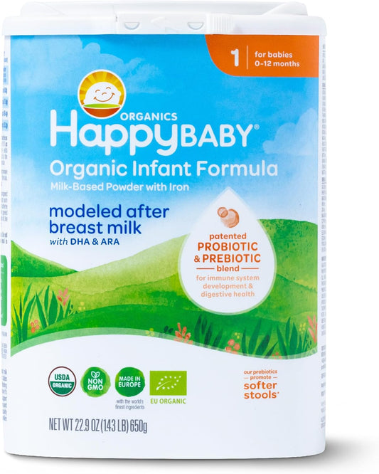 Organic Stage 1 Baby Formula, 22.9 oz