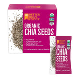Organic Chia Seeds, 1.48 oz Packets, Pack of 24