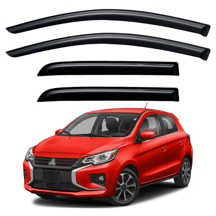 in-Channel Window Visors Rain Guards for 2011-2023 Dodge Charger