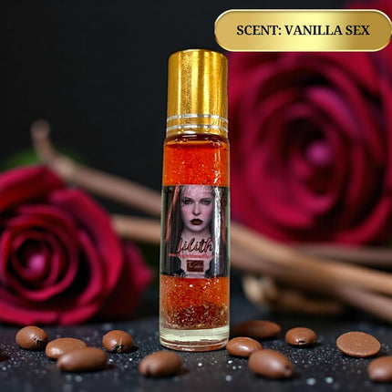 – Lilith Roll-On Oil | Pheromone Infused Perfume & Ritual Oil for Power, Attraction & Feminine Energy | Hoodoo, Wiccan, Pagan, Conjure (Lilith)