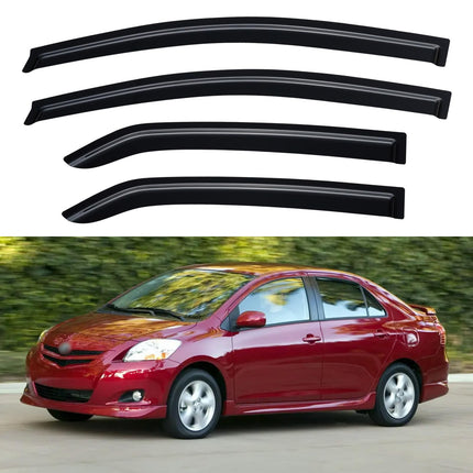 in-Channel Window Visors Rain Guards for 2011-2023 Dodge Charger