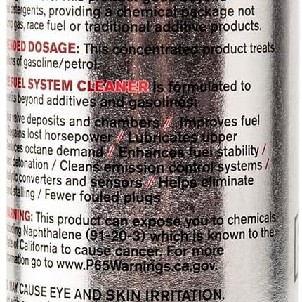 Red Line 60102 SI-1 Complete Fuel System Cleaner, Cleans and Prevents Corrosion in Fuel Systems, Cleans Injectors, Carburetors, Valve and Combustion Chamber Deposits - (1 Pack - 4 oz)