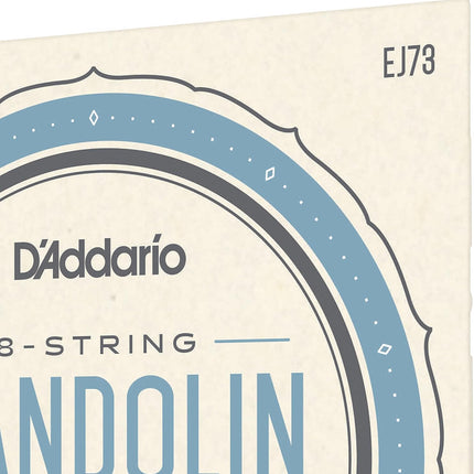 Mandolin Strings, Phosphor Bronze, Light Gauge 10-38, 8-String Set, Pack of 1