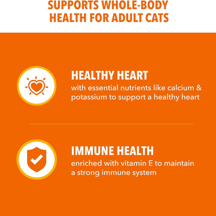 IAMS Proactive Health Dry Cat Food, Healthy Cat Food Dry Recipe for Adults, with Chicken 3.5 lb. Bag