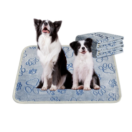 Reusable Puppy Pads, Washable Pee Pads, Leakproof 18"x 24" 2 Pack