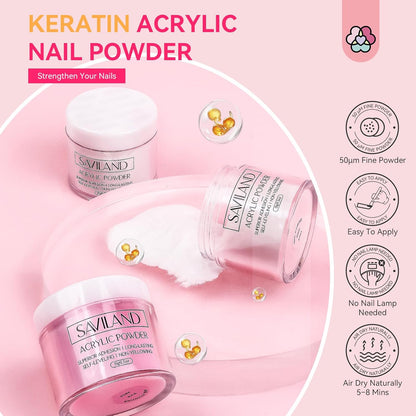 Acrylic Nail Kit with Drill: Professional Acrylic Nail Set for Beginners with Everything U V Light 3 - photo 3