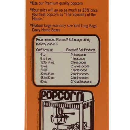 Gold Medal Prod. 2045 Flavacol Seasoning Popcorn Salt 35oz.