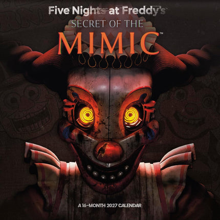 2027 Five Nights at Freddys Wall Calendar