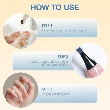 3 Days Nail Care Oil with Keratin, 2026 New Fast Strengthening and Hydrating for Dry, Weak, Fragile Nails (1pcs)