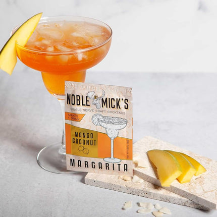 Mango Coconut Margarita Single Serve Craft Cocktail Mix