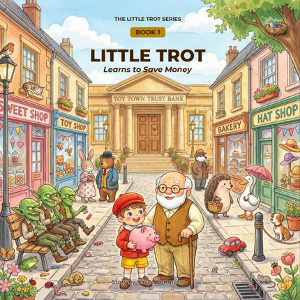 LITTLE TROT LEARNS TO SAVE MONEY