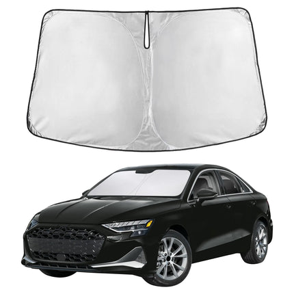 Windshield Sun Shade Compatible with Tesla Model 3 & Model Y