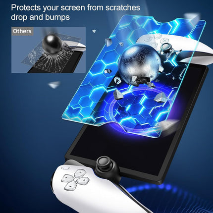 ivoler 2-Pack Screen Protector Tempered Glass for PlayStation Portal Remote Player 8 inch 2023, Transparent HD Clear Anti-Scratch Screen Protector for PlayStation PS Portal Remote Player 8.0''