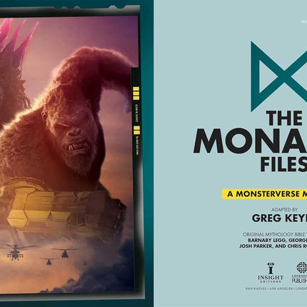 The Monarch Files: A Monsterverse Manual