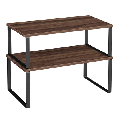 Cabinet Organizer Shelf, Set of 2 Spice Rack, Kitchen Storage