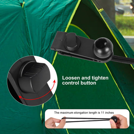 45pcs, Tarp Clips, Tarp Clips Heavy Duty, Tie Downs, Heavy Duty Lock Grip, Fasteners, Tent Clips Accessories,Clamps, Bungee Cords with Clips,Suitable for Camping Tents and Swimming Pool Covers