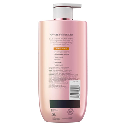 Super Serum Body Wash for Women, For Extra Dry Skin, 28 fl oz