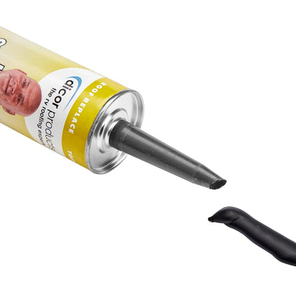 Dicor 551LSB-1 HAPS-Free NON-Leveling Lap Sealant - 10.3 Oz, Black, Secure, Ideal for RV Roofing, Maintenance, Repair, Appliance Application