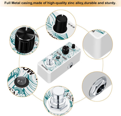 Delay Effect Guitar Pedal for Electric Guitar - photo 5