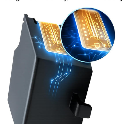 923e 923XL Ink Cartridges Compatible Replacement for HP 923 XL Fit for OfficeJet 8120 8122 8123 8124 8125 8130 8132 8124e Pro 8135e 8138e 8139e 8130e 8132e 8134e Printer with V25.1.1 Chip 2-Pack Black