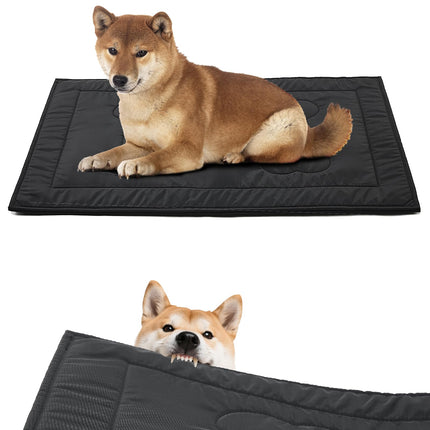 Chew Proof Indestructible Dog Crate Pad,Medium (22"x35")