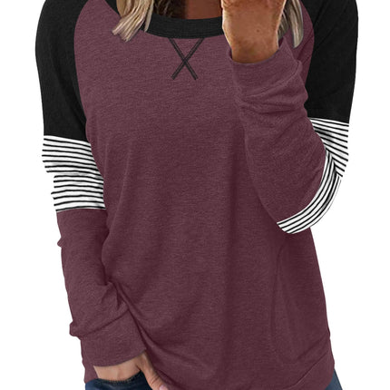 Long Sleeve Shirts Women Tunic Top fall Outfit Ladies Blouse
