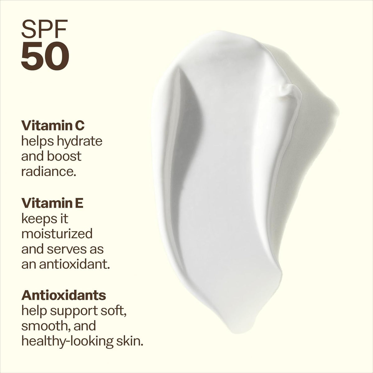 Daily SPF 50 Sunscreen Body Lotion - Broad Spectrum Moisturizing Sunscreen with Vitamin E - Vegan and - photo 3