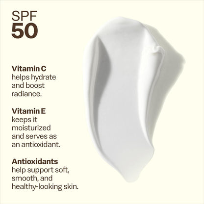 Daily SPF 50 Sunscreen Body Lotion - Broad Spectrum Moisturizing Sunscreen with Vitamin E - Vegan and - photo 3