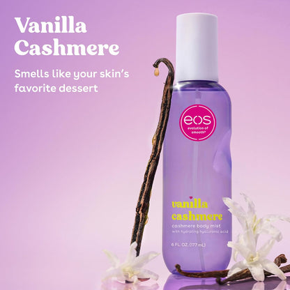 Cashmere Body Mist, Vanilla Musk & Cozy Caramel, 6 fl oz - photo 2