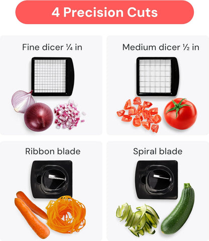 Fullstar Chopper usage demonstration kitchen prep