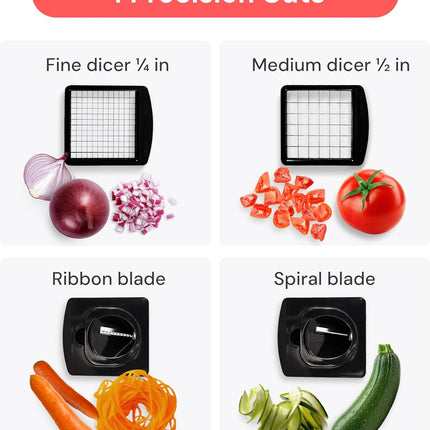 Fullstar chopper vegetables