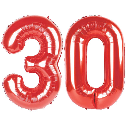 Number Balloons 5 Balloon Blue Birthday Decorations for Men Party, 40 Inch