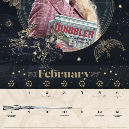 2027 Harry Potter Wall Calendar