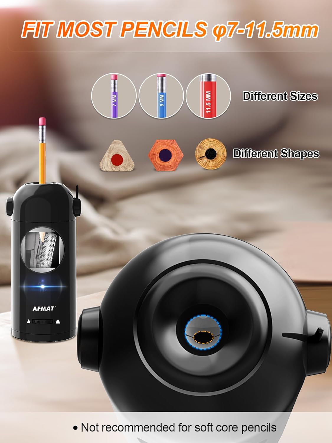 Fully Automatic Electric Pencil Sharpener - photo 3