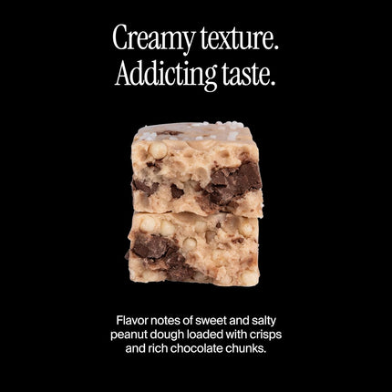 David High Protein Bars - 0g of Sugar, Low Carb, Gluten Free - 28g of Protein, 150 Calories - On-The-Go Snack - Peanut Butter Chocolate Chunk Flavor, Pack of 12