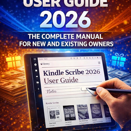 Kindle Scribe User Guide 2026: The Complete Manual for New and Existing Owners (The Kindle Guide)