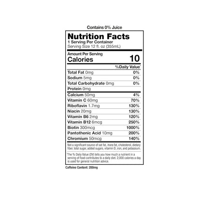 Assorted Flavor Functional Essential Energy Drinks, 12 Fl Oz, Pack of 12 - photo 4