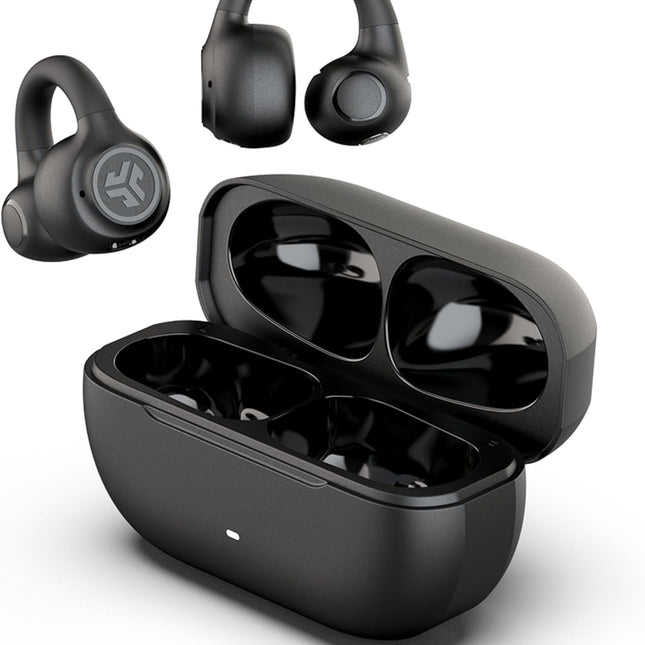 Open Earbuds, Clip-on Cuff Design, Wireless Open-Ear Audio Freedom Effortless Fit, Safe Listening, Bluetooth