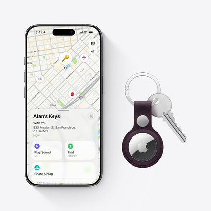 Apple AirTag 2nd Generation - setup