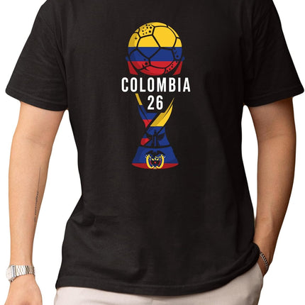 2026 Soccer Country Fan Shirt – International Football Tournament National Pride Tee